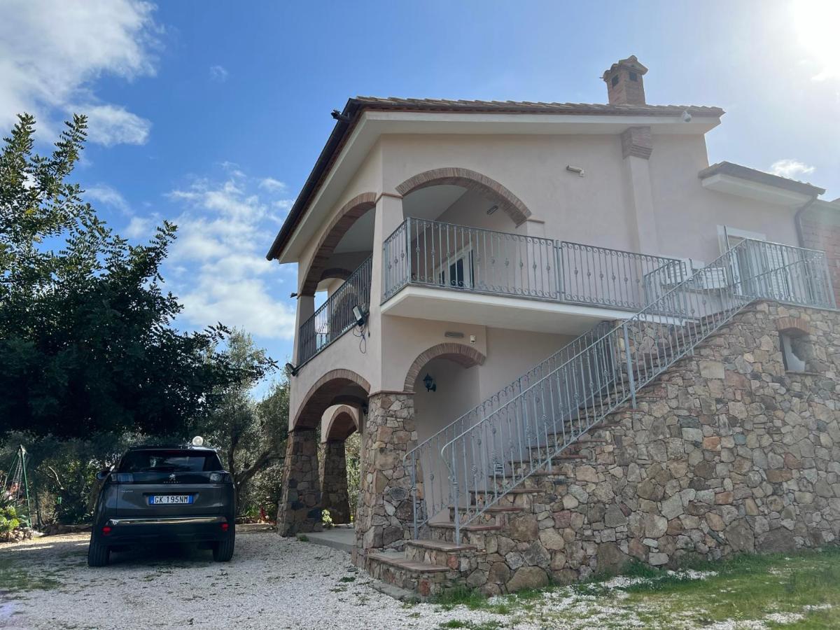 Casa Vacanze Sardegna B Tertenìa Exteriör bild