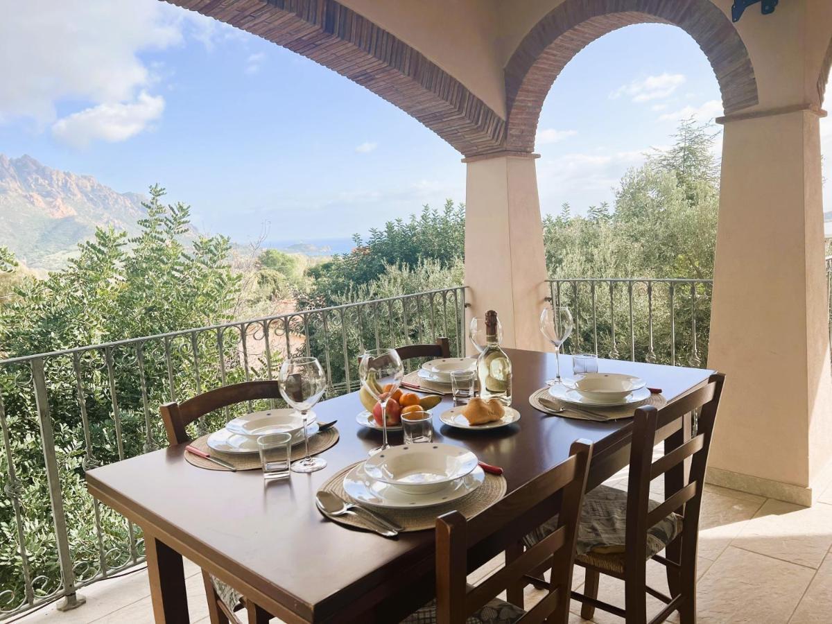 Casa Vacanze Sardegna B Tertenìa Exteriör bild