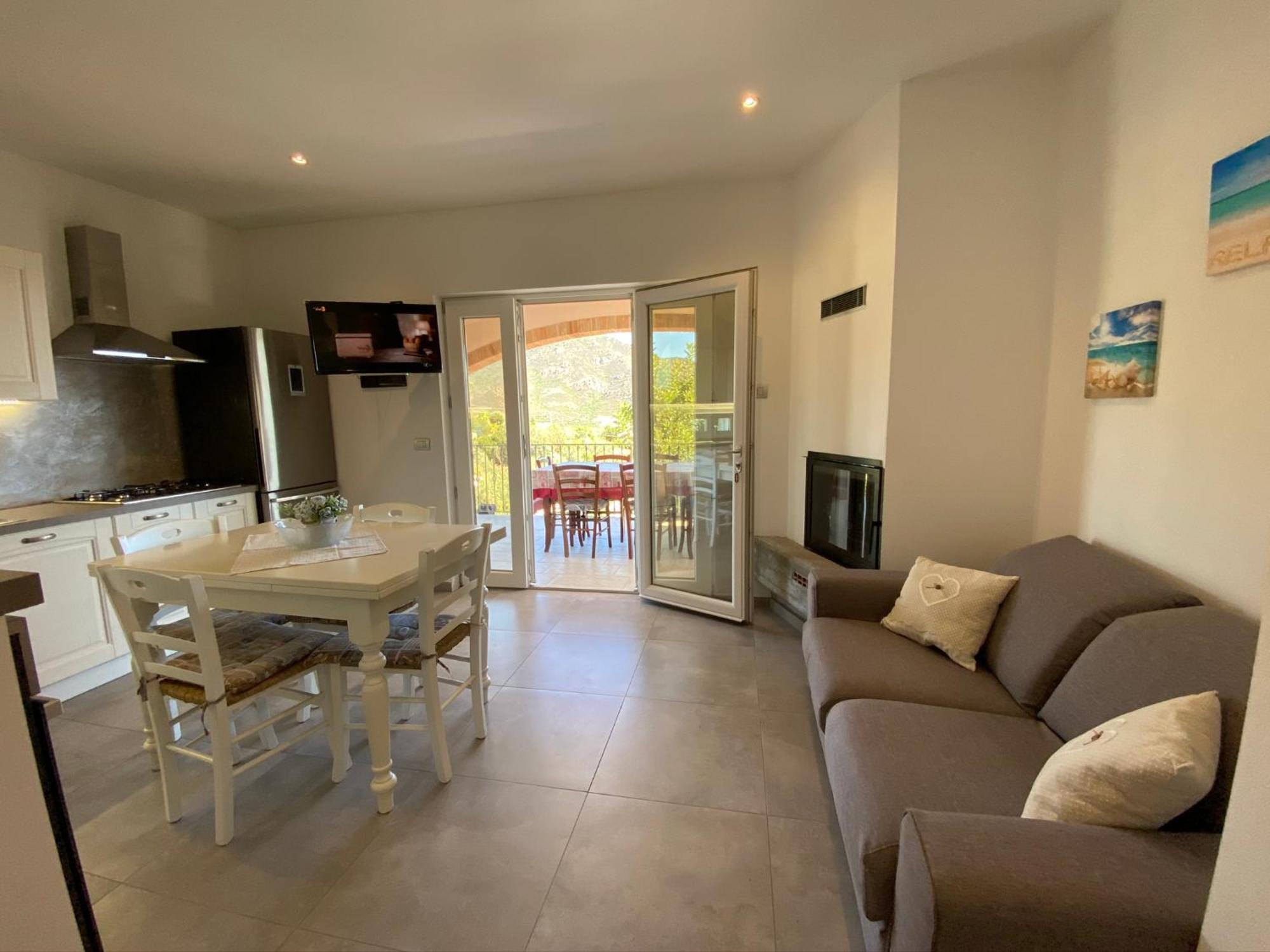 Casa Vacanze Sardegna B Tertenìa Exteriör bild