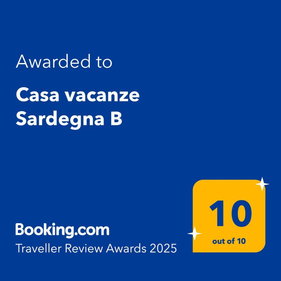 Casa Vacanze Sardegna B Tertenìa Exteriör bild