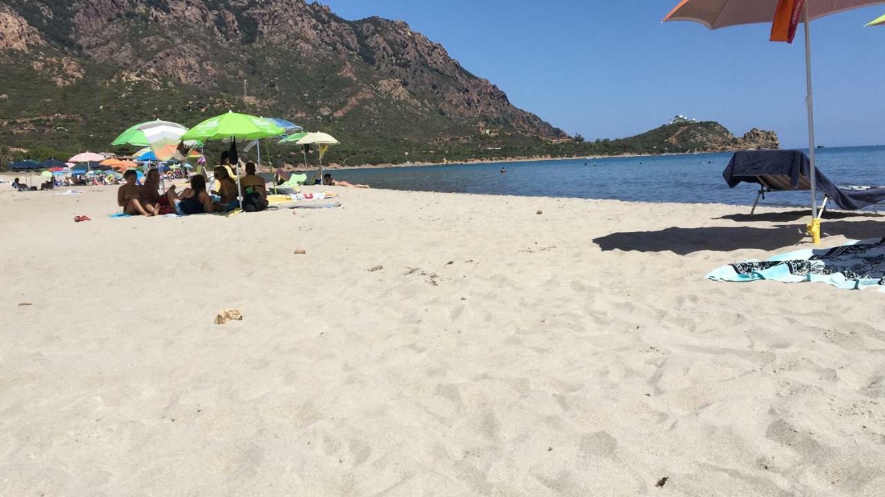 Casa Vacanze Sardegna B Tertenìa Exteriör bild